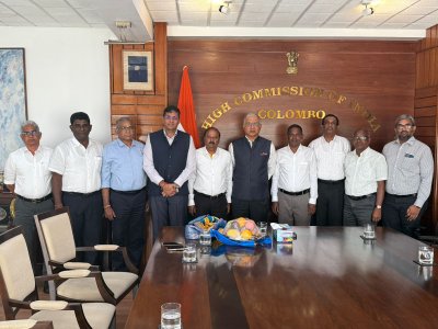 Indian High Commissioner’s Visit to Caste-Based ‘AVS’ Event Sparks Outrage in Colombo.