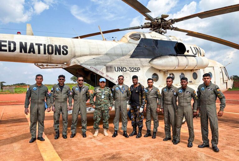 Sri Lanka Air Force successfully conducted a Casualty Evacuation
