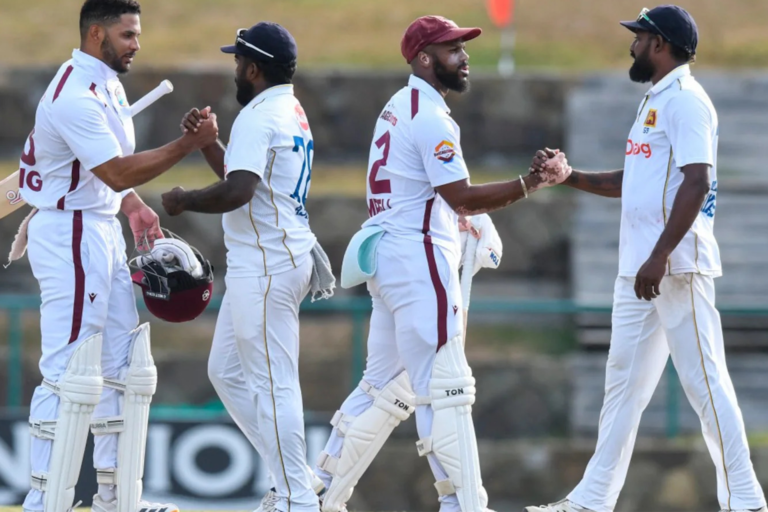 VICTORY BY DEFAULT: Rain and Boredom Secure West Indies’ First Home Series Win in Two Years
