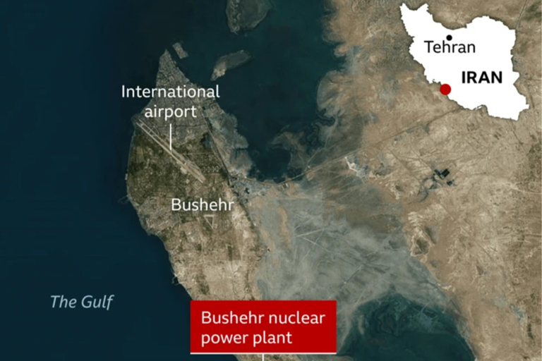 US Projectiles Strike Perimeter of Iran’s Bushehr Nuclear Plant as Ceasefire Evaporates